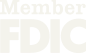 Member FDIC Logo