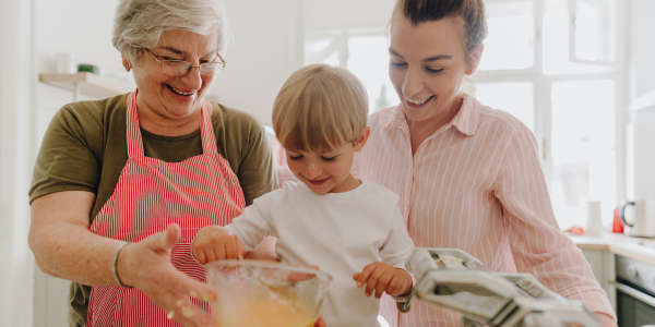 Family cooking