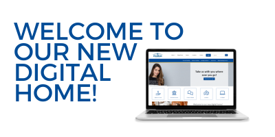 Welcome to our new digital home!
