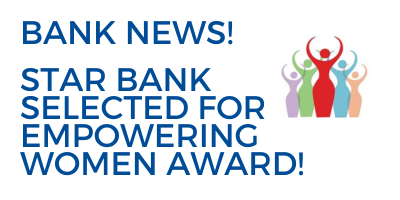 Star Bank Selected For Empowering Women Award