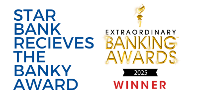 Star Bank Receives the Banky Award