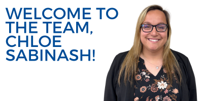 Welcome, Chloe Sabinash