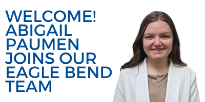 Welcome, Abigail Paumen!