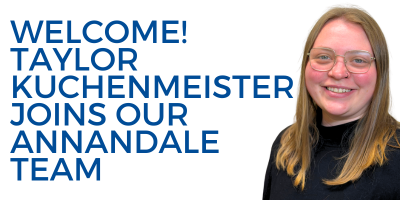 Welcome Taylor Kuchenmeister