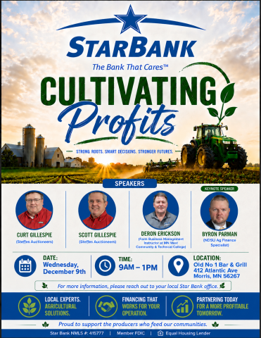 Cultivating Profits Flyer